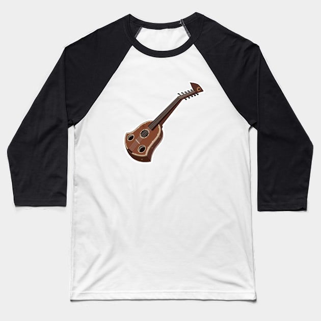 Eda’s guitar Baseball T-Shirt by dragonlord19